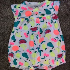 Tutti frutti one piece